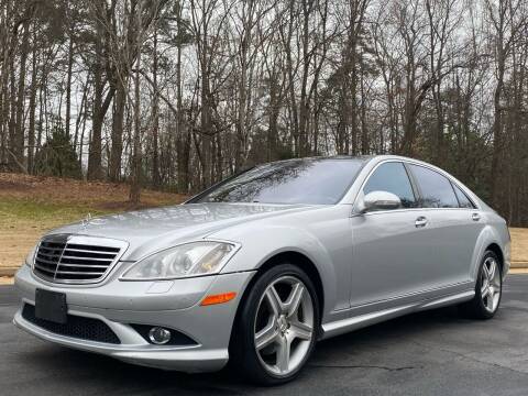 2009 Mercedes-Benz S-Class for sale at Top Notch Luxury Motors in Decatur GA