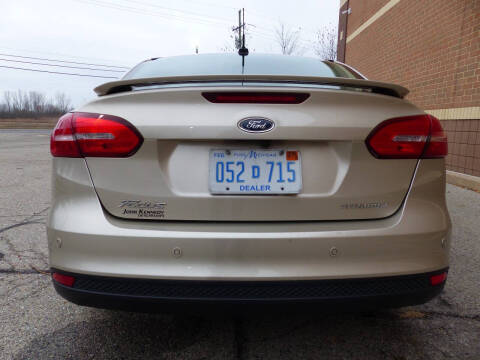 2017 Ford Focus Titanium