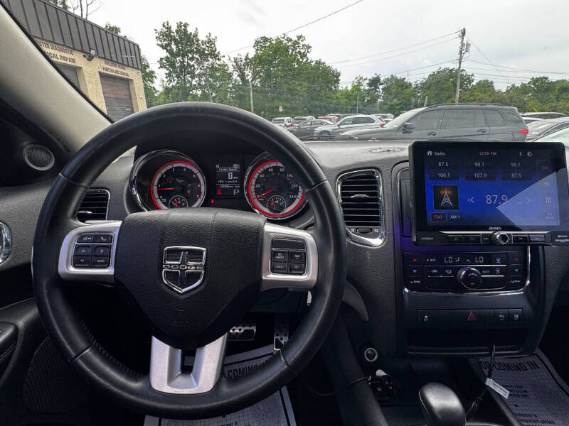 2013 Dodge Durango SXT