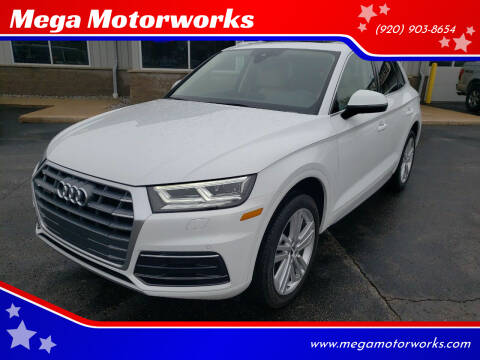2018 Audi Q5 for sale at Mega Motorworks in Appleton WI