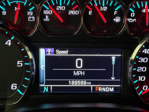 2015 Chevrolet Suburban LTZ