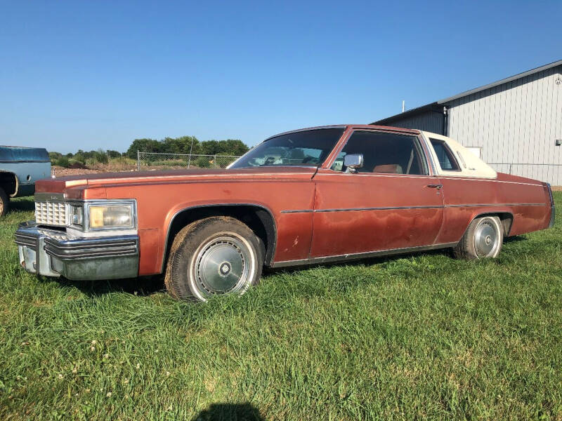 used 1977 cadillac deville for sale carsforsale com used 1977 cadillac deville for sale