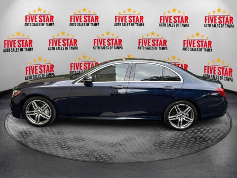 2018 Mercedes-Benz E-Class E 300