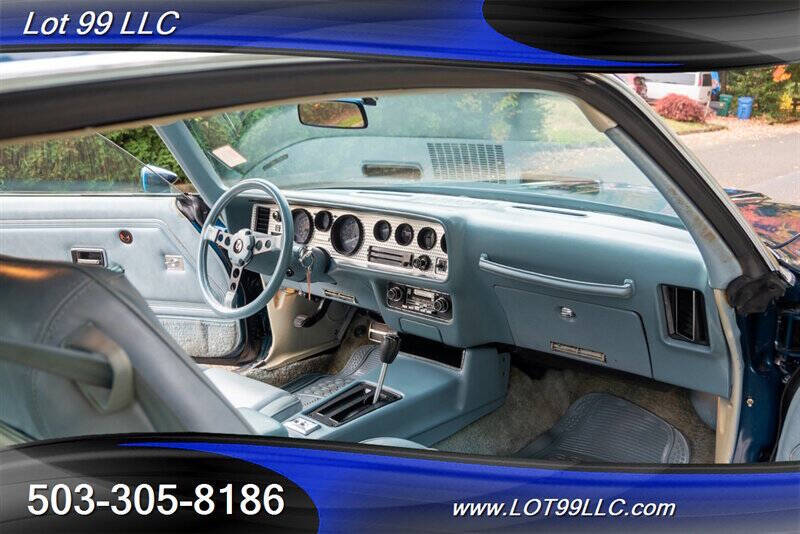 1979 Pontiac Firebird