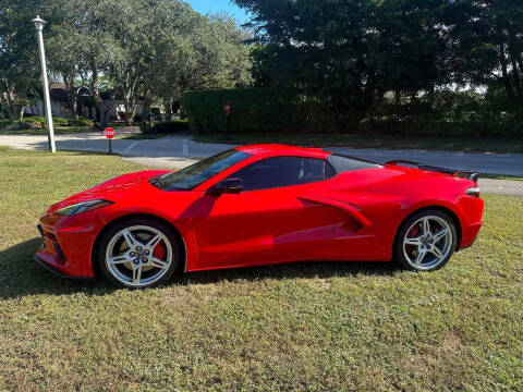 2021 Chevrolet Corvette Stingray
