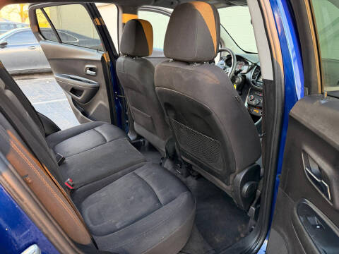 2017 Chevrolet Trax LT