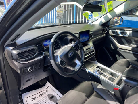 2020 Ford Explorer XLT