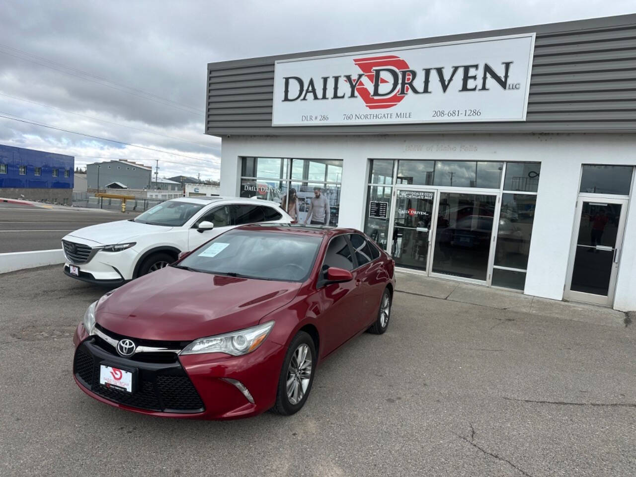 2016 Toyota Camry for sale at Daily Driven LLC in Idaho Falls, ID