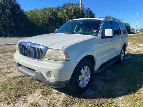 2004 Lincoln Aviator