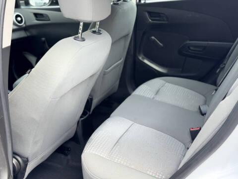 2017 Chevrolet Sonic LT Auto Fleet