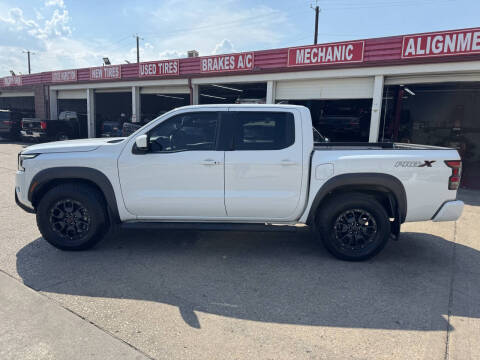 2022 Nissan Frontier PRO-X