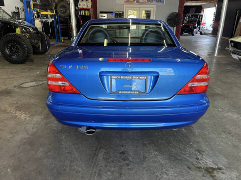 2001 Mercedes-Benz SLK SLK 320