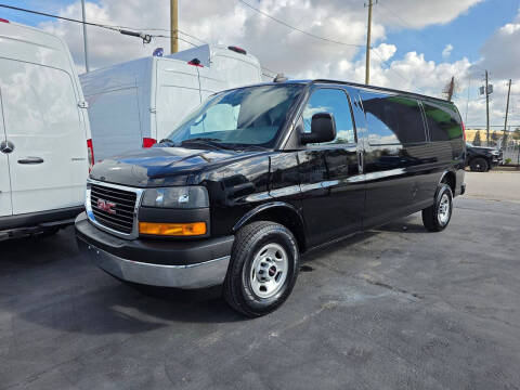 2023 GMC Savana 3500