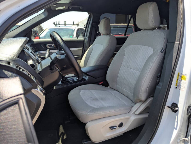 2018 Ford Explorer