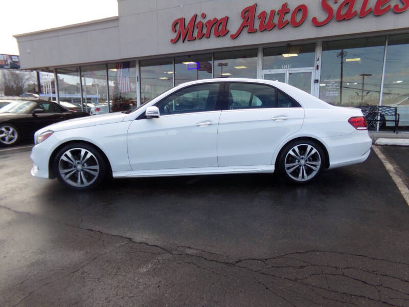 2015 Mercedes-Benz E-Class E 350 4MATIC