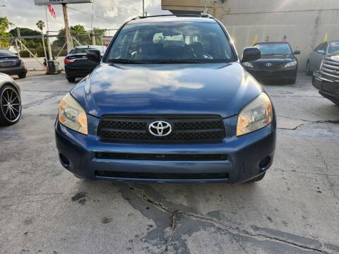 2006 Toyota RAV4 for sale at 1st Klass Auto Sales in Hollywood FL