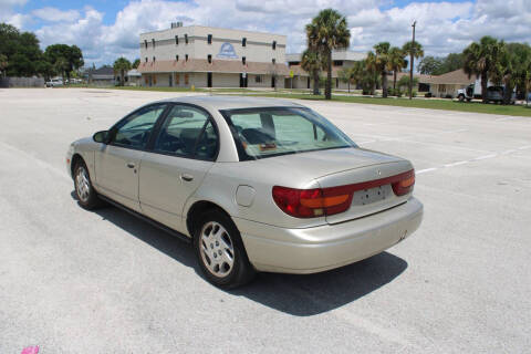 2002 Saturn S-Series SL2