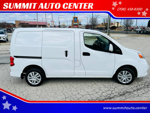 2017 Nissan NV200 for sale at SUMMIT AUTO CENTER in Summit IL