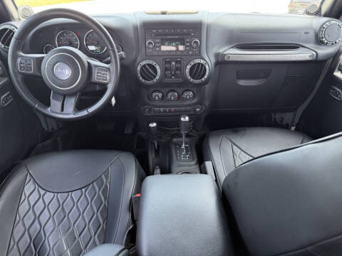 2014 Jeep Wrangler Unlimited