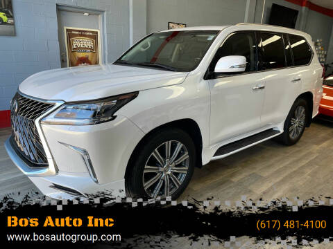 2018 Lexus LX 570 for sale at Bos Auto Inc in Quincy MA