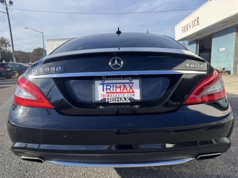 2013 Mercedes-Benz CLS CLS 550 4MATIC
