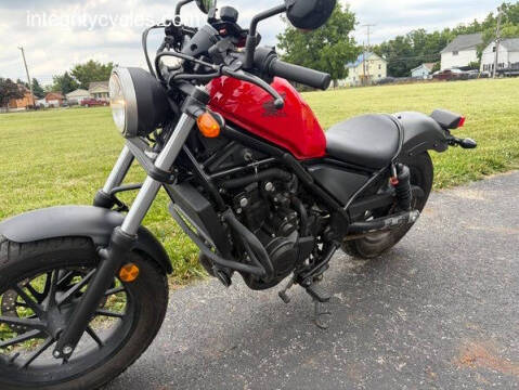 2018 Honda Rebel 500