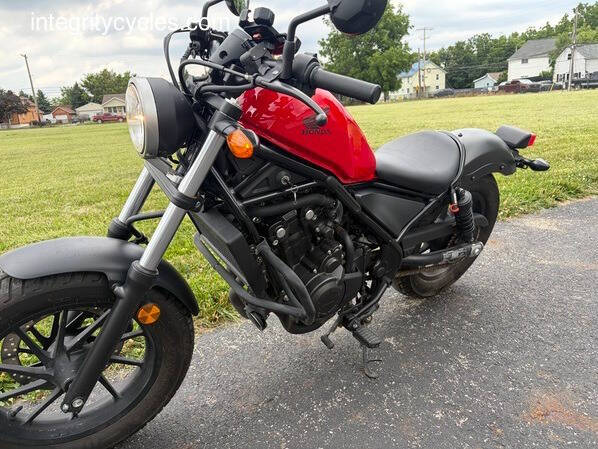 2018 Honda Rebel 500