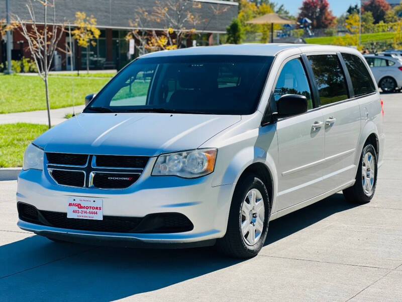 2012 Dodge Grand Caravan for sale at BIG O MOTORS LLC in Omaha NE