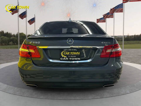 2012 Mercedes-Benz E-Class