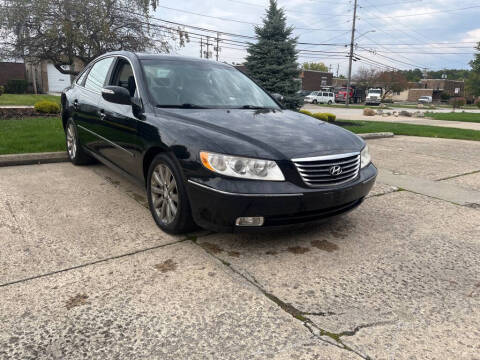 2009 Hyundai Azera for sale at Top Spot Motors LLC in Willoughby OH