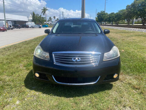 2009 Infiniti M35 for sale at UNITED AUTO BROKERS in Hollywood FL