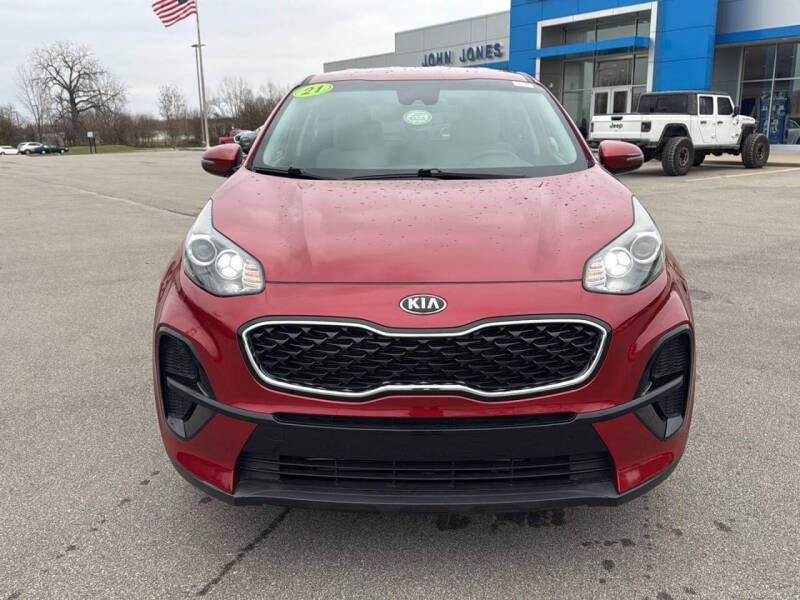2021 Kia Sportage LX