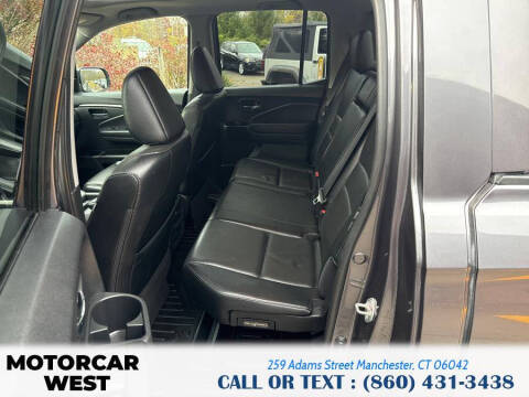 2019 Honda Ridgeline RTL