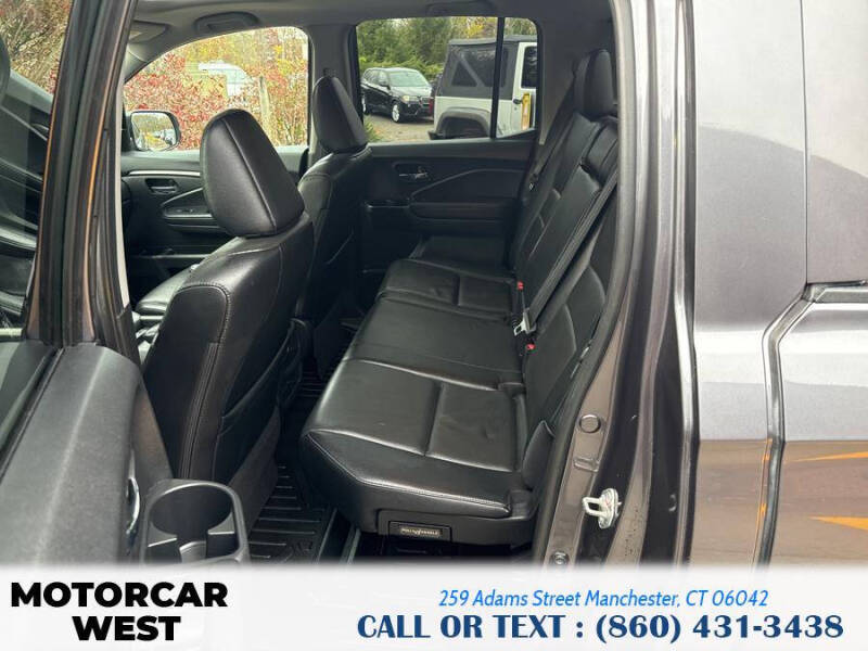 2019 Honda Ridgeline RTL