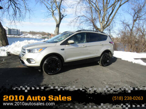 2018 Ford Escape for sale at 2010 Auto Sales in Troy NY