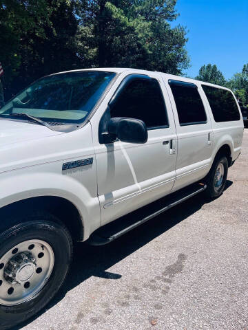 2000 Ford Excursion XLT