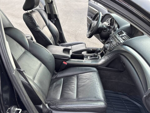 2012 Acura TL w/Tech