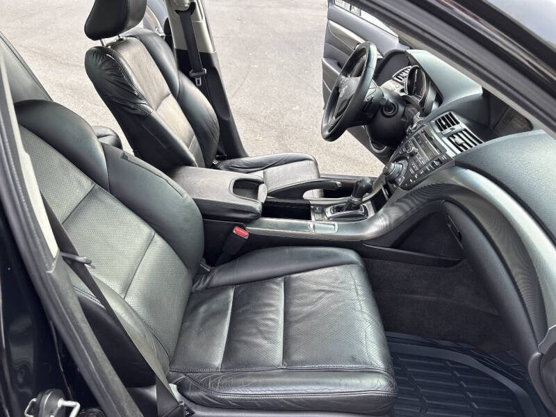 2012 Acura TL w/Tech