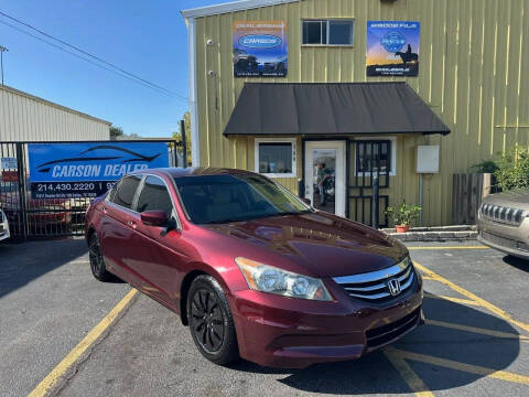 2012 Honda Accord LX