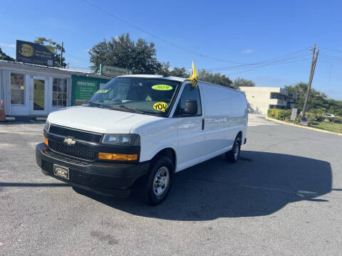 2019 Chevrolet Express 2500