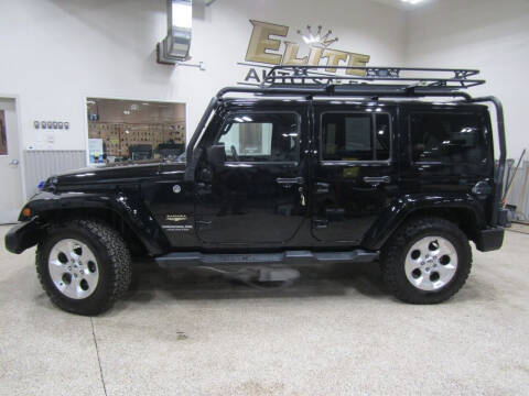 2015 Jeep Wrangler Unlimited for sale at Elite Auto Sales in Ammon ID