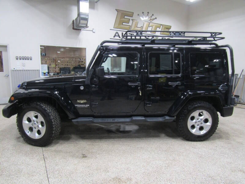 2015 Jeep Wrangler Unlimited for sale at Elite Auto Sales in Ammon ID