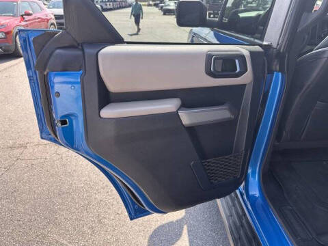 2023 Ford Bronco Wildtrak Advanced