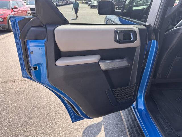 2023 Ford Bronco Wildtrak Advanced