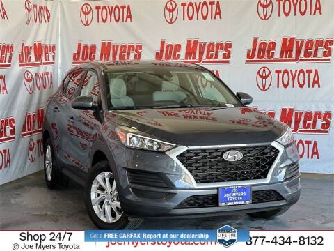 2021 Hyundai Tucson for sale at Joe Myers Toyota PreOwned in Houston TX