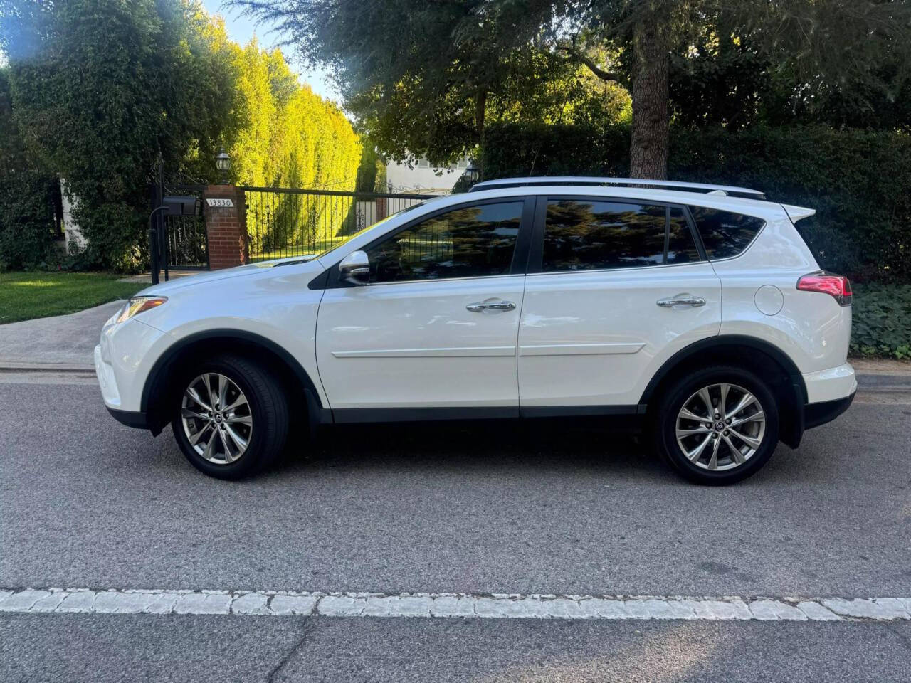 2016 Toyota RAV4 for sale at Ride On LLC in Van Nuys, CA