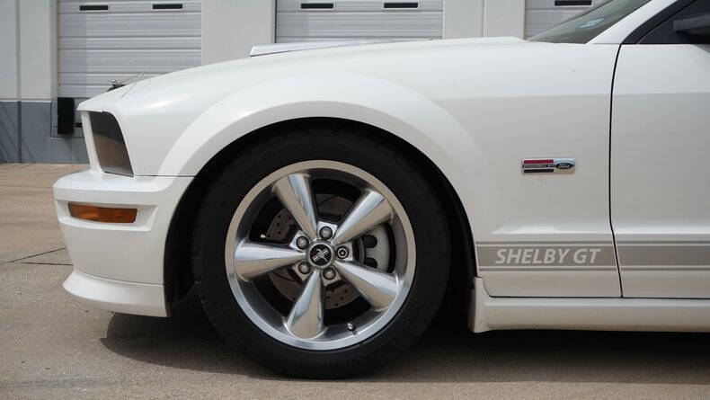 2007 Ford Mustang