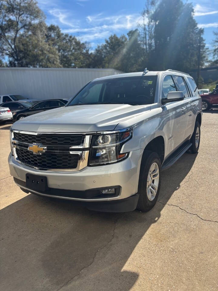 2017 Chevrolet Tahoe for sale at Good Cars and Trucks Wholesale, LLC in Crystal Springs, MS