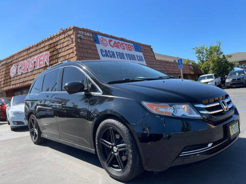 2014 Honda Odyssey for sale at CARSTER in Huntington Beach CA