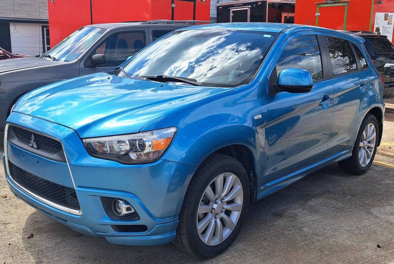 2011 Mitsubishi Outlander Sport SE